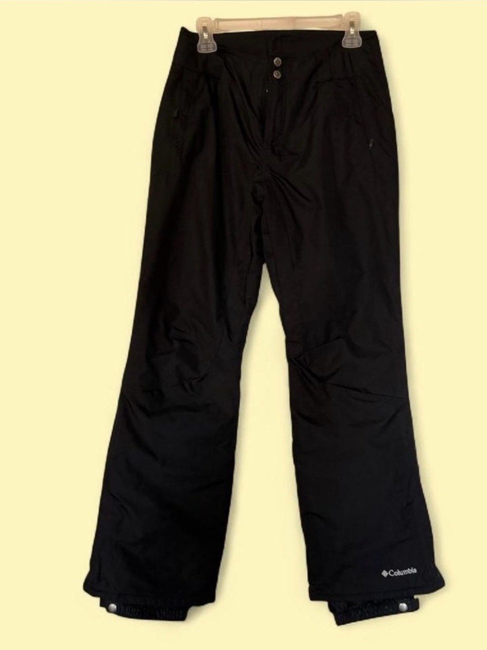 🦋Columbia Men's Black Ski Snow Pants - Waterproof Insulated